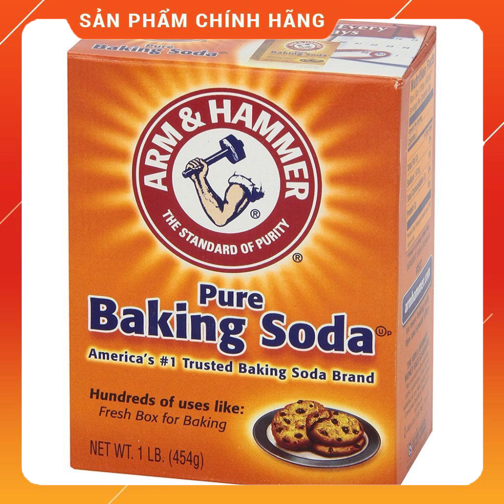 Bột Baking Soda Arm & Hammer 454 gr