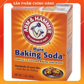 Bột Baking Soda Arm & Hammer 454 gr