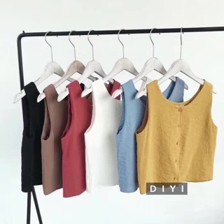 Áo ba lỗ nữ các kiểu(có sẵn)