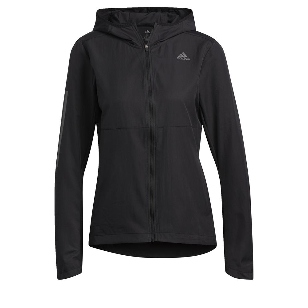 Áo Khoác adidas RUNNING Nữ Áo khoác gió có mũ Own the Run Màu đen FM6928