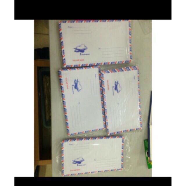 COMBO 1.000 Phong Bì Có Keo Dán Sẵn