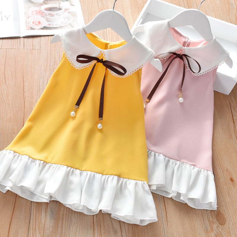 Đầm Công Chúa Mùa Hè Mới Cho Bé Gái 2022