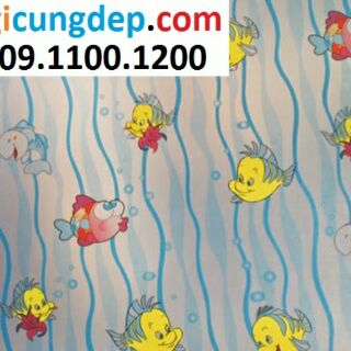 Decal dán kính/kiếng cá Nemo