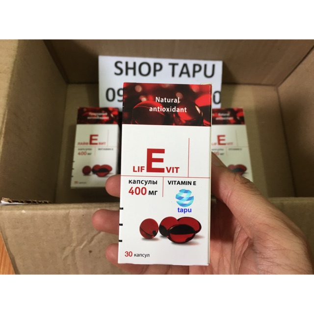 Vitamin e zentiva 400mg Nga 30 viên