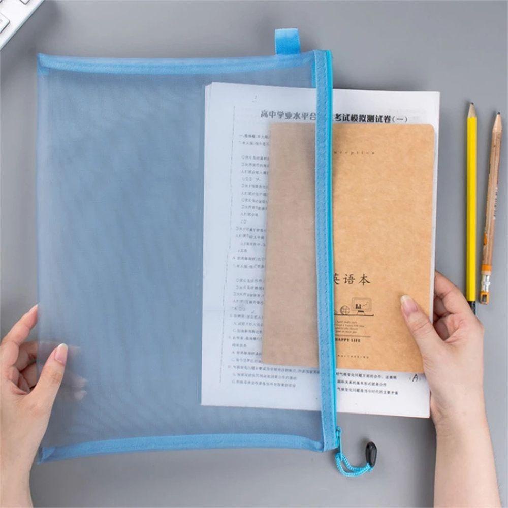 Túi Đựng Mỹ Phẩm Trong Suốt Có Khóa Kéo Tiện Dụng