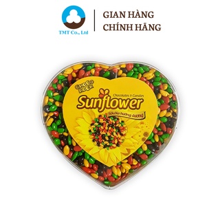 Kẹo Socola hướng dương Choco Rock trái tim