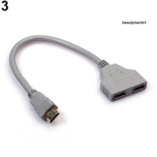 Cáp Chuyển Đổi 1080p Hdmi Sang 2 Đầu Vào 1 Đầu Ra | BigBuy360 - bigbuy360.vn