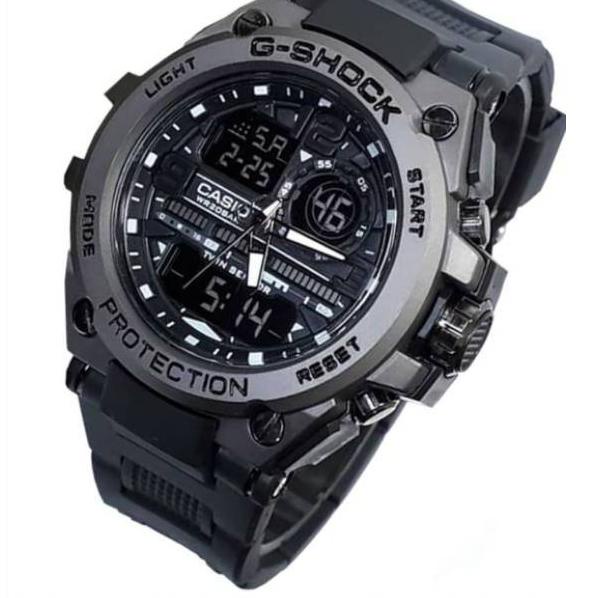 Re|Đồng Hồ Casio G-Shock GST-8600 Dây Sắt Thời Trang Cho Nam
