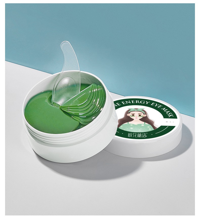 (Hàng Mới Về) Set 60 Mặt Nạ Mắt Rong Biển Dưỡng Ẩm Làm Trắng Da Và Giảm Mệt Mỏi | BigBuy360 - bigbuy360.vn