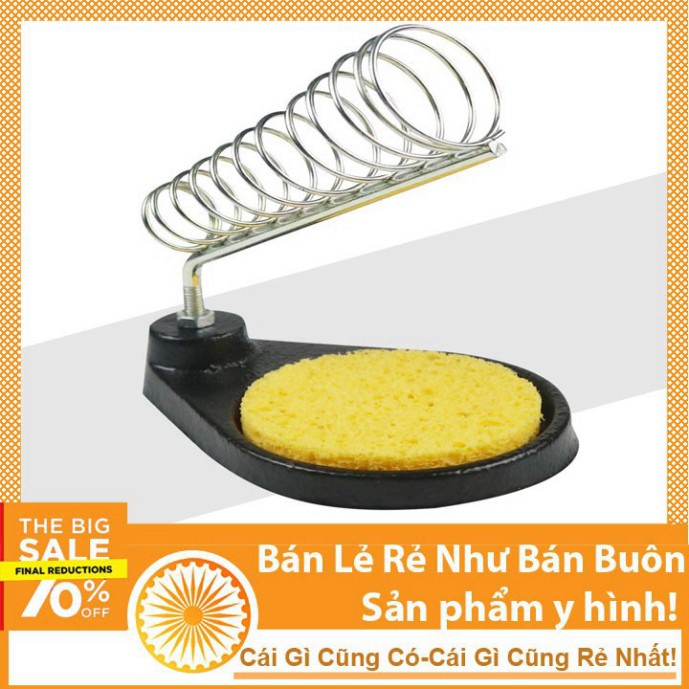 [Flash Sale] Kệ Hàn Lò Xo giá để mỏ hàn thiếc hàn chỉ tiện lợi thông minh siêu bền