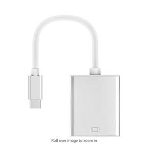 Cáp chuyển USB Type C sang VGA