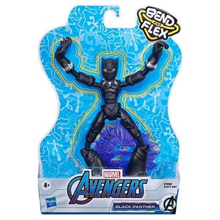 Đồ chơi siêu anh hùng Avengers Bend N Flex