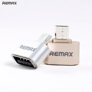 Đầu chuyển OTG Micro USB Sang USB Full size Remax