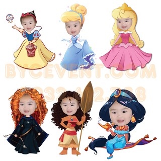 [CHIBI 22-29CM-GIAO NHANH] Chibi thiết kế trang trí sinh nhật