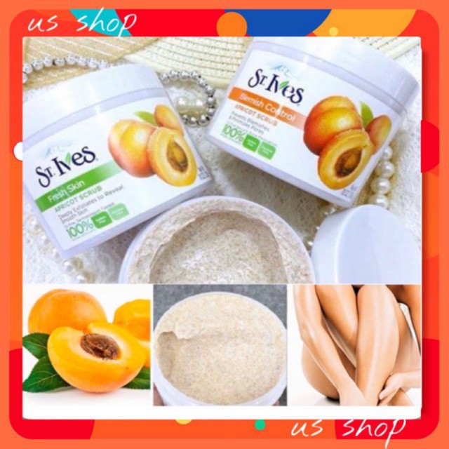 Tẩy tế bào chết St.Ives Hộp 238g