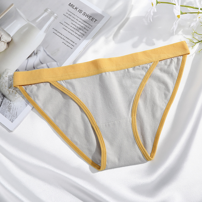 Quần Lót Cotton Lưng Thấp Gợi Cảm Dành Cho Nữ  Levao