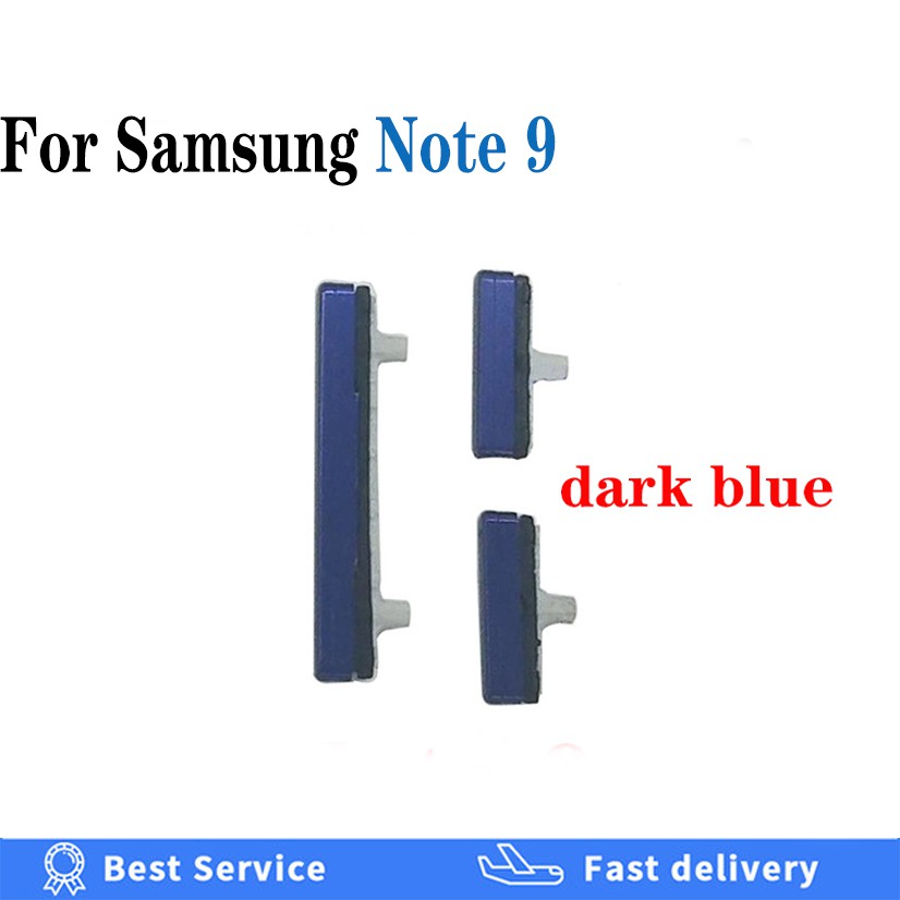 Nút Bấm Nguồn Và Âm Lượng Thay Thế Cho Samsung Galaxy Note 8 N950 F Note 9 N960 F Chuyên Dụng