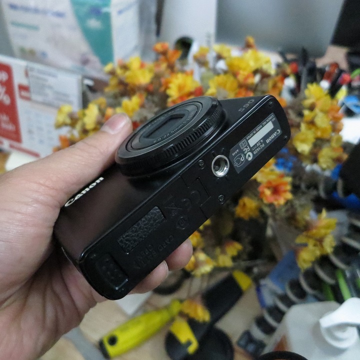 Máy ảnh canon S90 dòng S compact cao cấp quay chụp tốt
