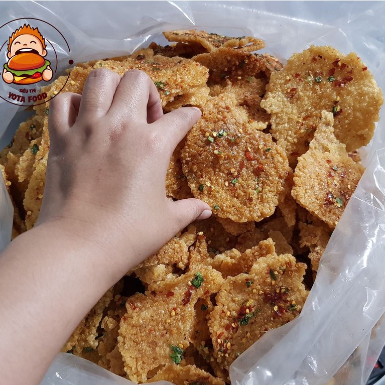 [Mã GROSALEHOT giảm 8% đơn 250K] 1kg Cơm Cháy Mắm Hành Bể Loại Ngon (Giòn ngon - đậm vị - ít vụn) | BigBuy360 - bigbuy360.vn