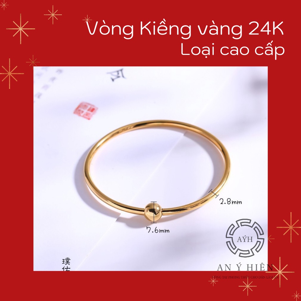 Vòng Kiềng 24K xịn cao cấp