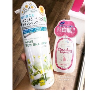 Sữa tắm trắng Manis White Body Shampoo Nhật Bản
