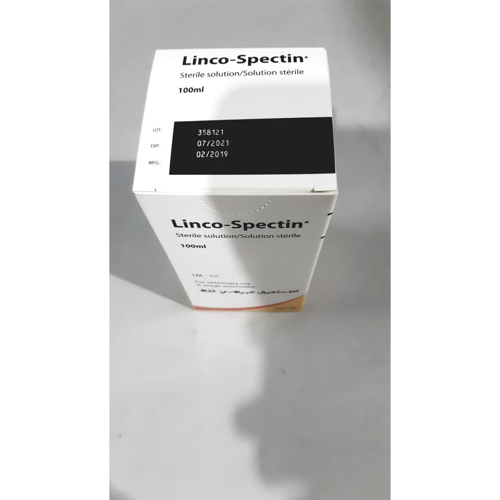 Linco Spectin dung dịch vô trùng thần dược cho gà đá, chó, mèo và các loại vật nuôi khác 100 ml