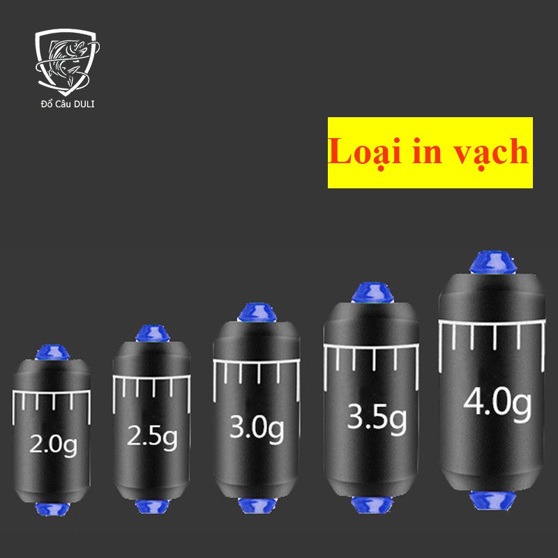 Chì Lá Câu Cá Cuốn Sẵn Chuyên Câu Đài Câu Đơn Có Thanh Cuốn Trì Cao Cấp PK-14 ( Sét 10 Viên )