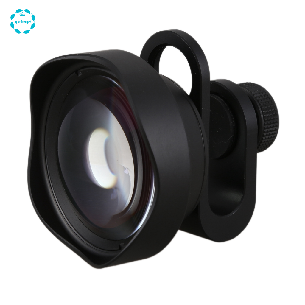 Bộ Lens Macro 75mm Cho Điện Thoại Iphone Xs Max Xr X 8 7 S9 S8 S7 Piexl