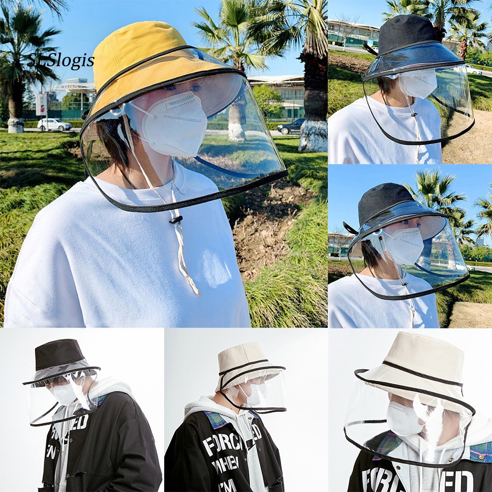 Tấm Chắn Bảo Vệ Mặt Chống Bụi Chống Giọt Bắn Có Thể Điều Chỉnh Cho Trẻ Em