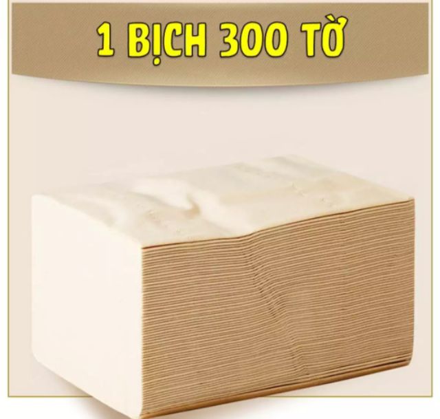 Thùng 30 gói giấy ăn gấu trúc Sipiao