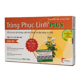 Tràng Phục Linh Plus - Phục hồi niêm mạc đại tràng