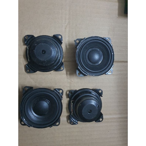 Cặp loa toàn dải 6cm từ neo tháo máy