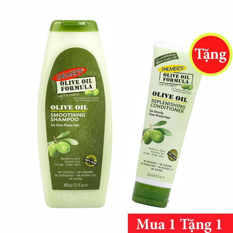 Dầu gội dưỡng tóc Olive Palmer's Olive Oil Formula (400ml)