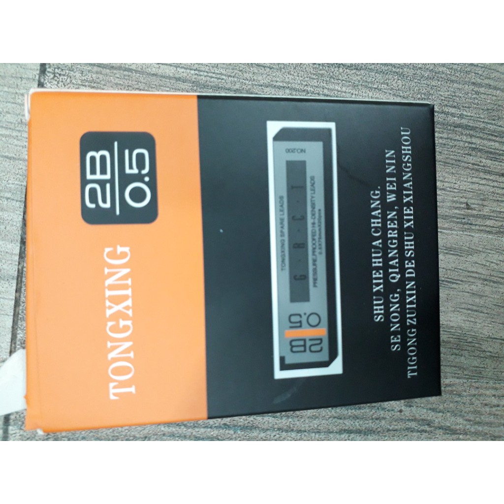 Ruột chì kim 2B ngòi 0,5 cao cấp