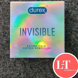 Bao cao su invisible 1 cái