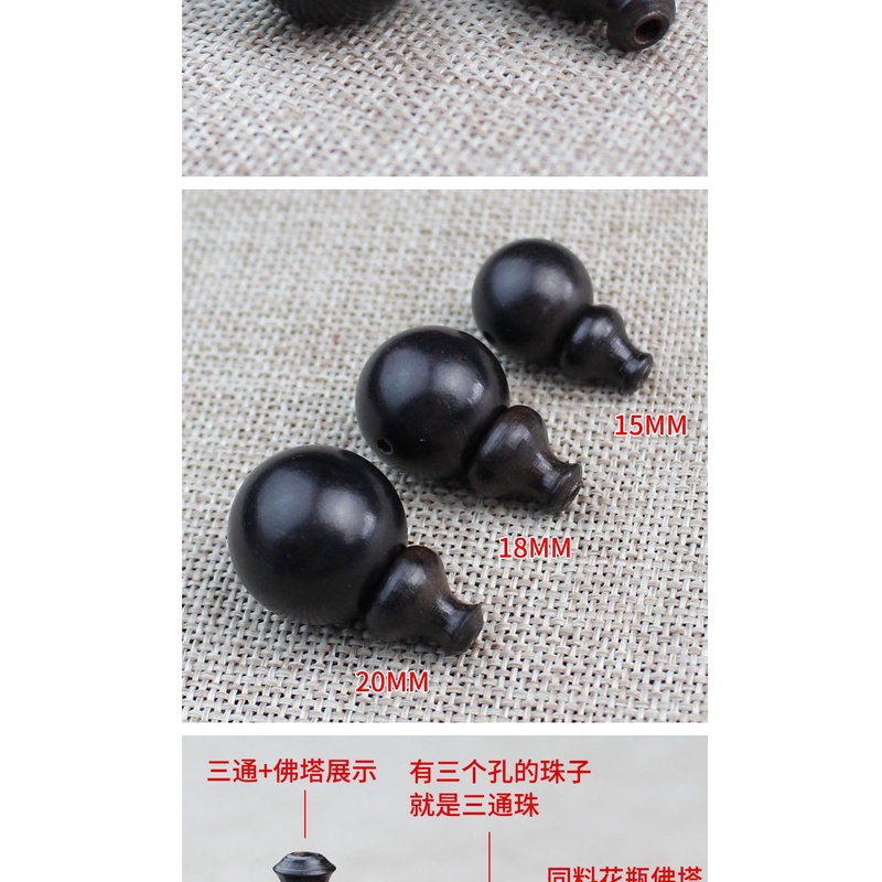 Bộ Phụ Kiện Làm Vòng Tay/Vòng Tay Thủ Công Phong Cách Phật Giáo diy