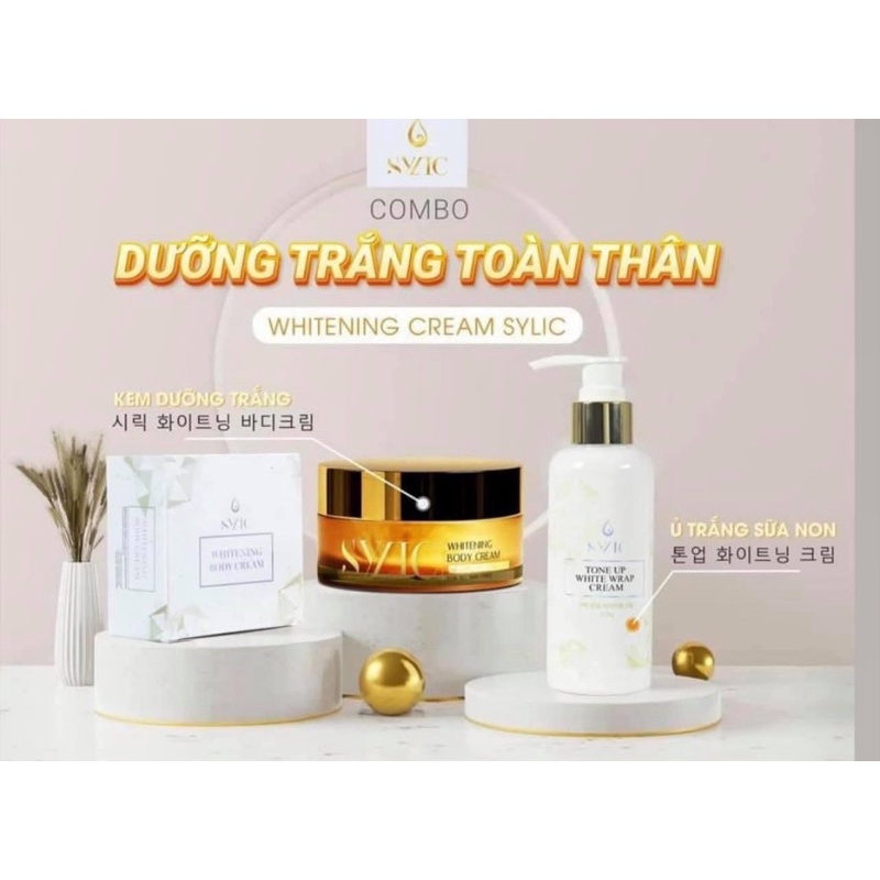 Ủ trắng sữa non Sylic Korea | BigBuy360 - bigbuy360.vn