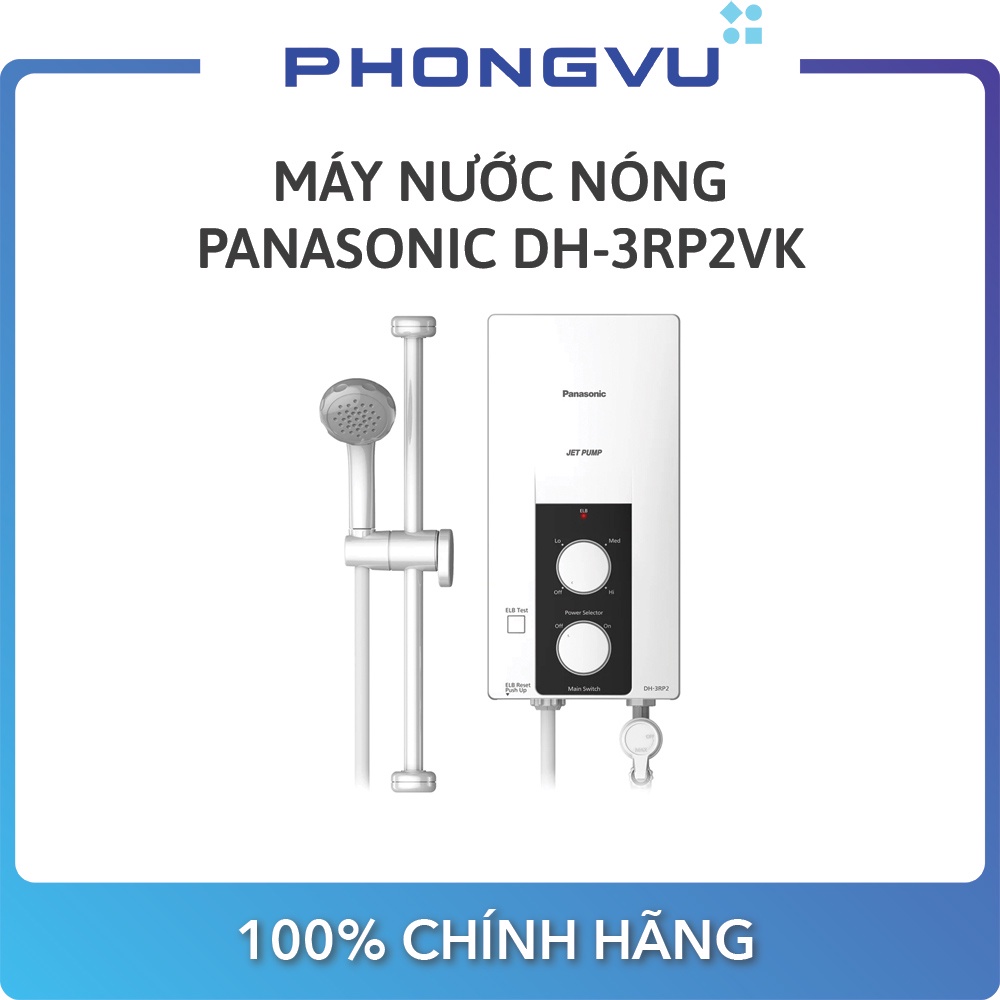 Máy nước nóng Panasonic DH-3RP2VK - Bảo hành 24 tháng