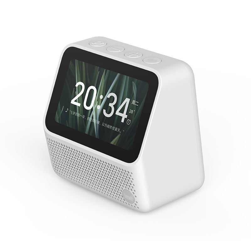 Tmall Genie CCMINI màn hình thông minh album ảnh điện tử loa Bluetooth âm thanh nhà robot đồng hồ báo thức nhỏ