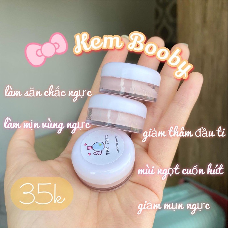 Kem dưỡng ngực Booby handmade | BigBuy360 - bigbuy360.vn
