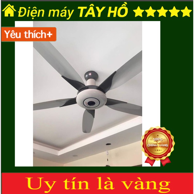 [HÀNG CHÍNH HÃNG] Quạt trần Vinawind QT1500X (có điều khiển từ xa)