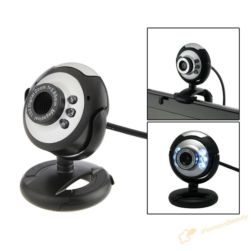 Camera Hd 12.0 Mp 6 Led Usb Kèm Mic Cho Máy Tính | BigBuy360 - bigbuy360.vn