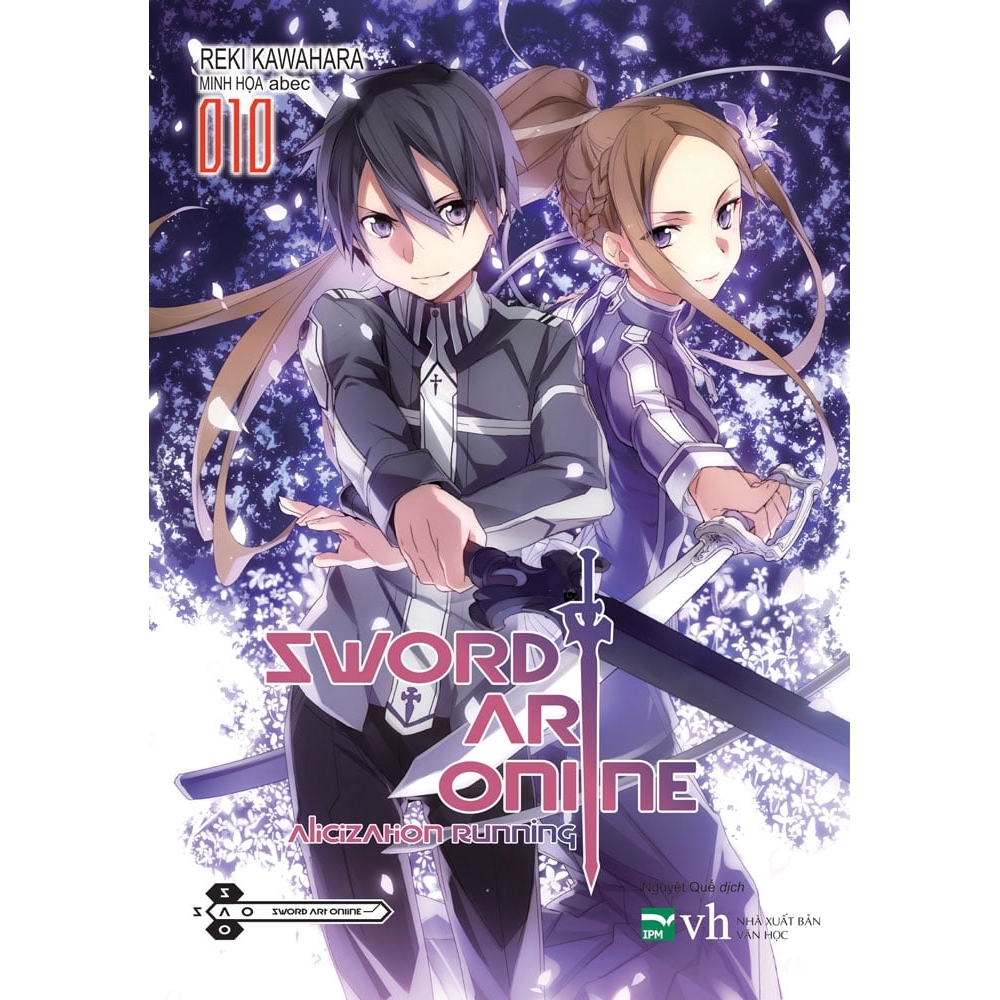 Sách - Sword Art Online 010