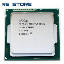 Cpu i7 4790K socket 1150 (4 lõi 8 luồng)