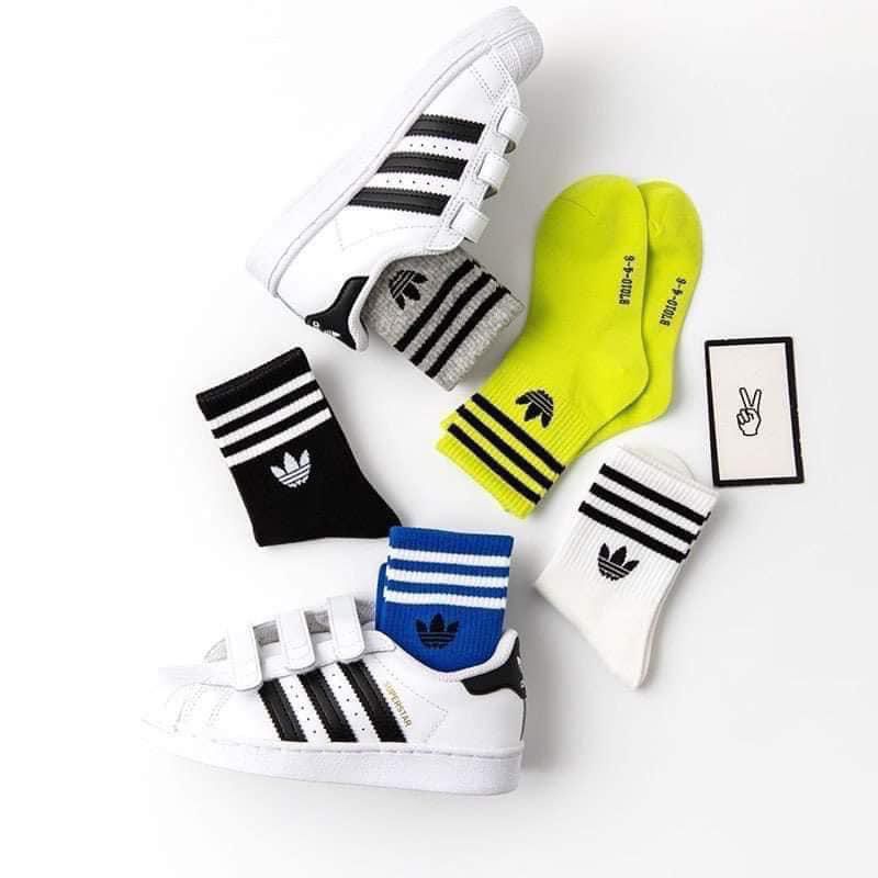 Set 10 đoi tất A.didas 1-15y