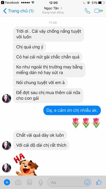 Váy chống nắng jean cao cấp thêu hoa nút bấm đồng bền đẹp che toàn thân Vietcharm Thiên Nga Hoa My | BigBuy360 - bigbuy360.vn