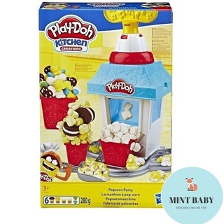 Bộ đồ chơi đất nặn máy làm bắp rang bơ Play Doh