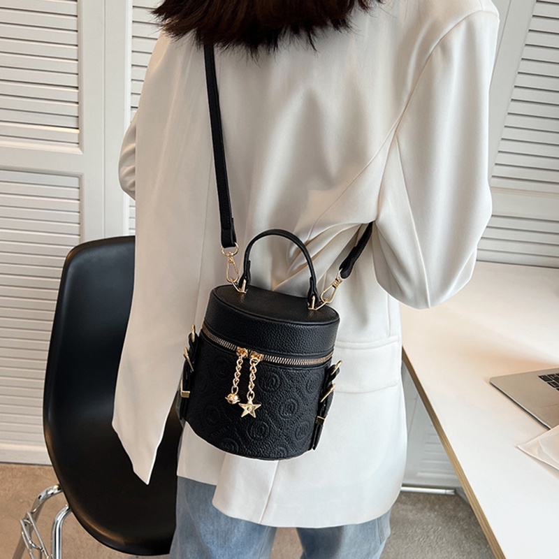 Túi xách đeo vai IELGY dáng trụ thời trang cá tính dành cho nữ