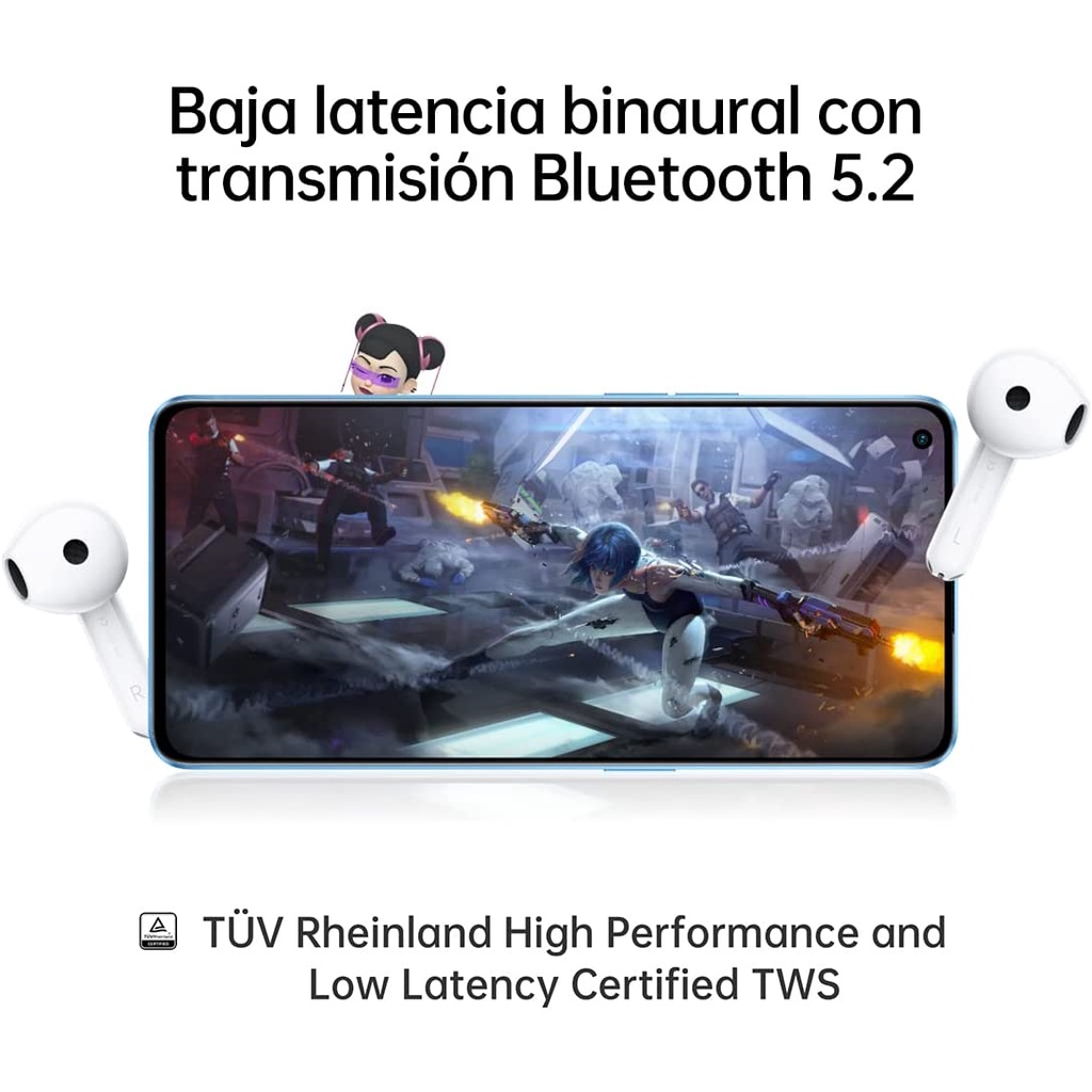 Tai Nghe Bluetooth Không Dây OPPO Enco Air 2 IPX4 Chống Nước Giảm Tiếng Ồn