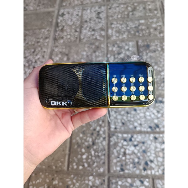 MÁY NGHE GIẢNG_NGHE PHÁP_NIỆM PHẬT GẮN ĐƯỢC 2 THẺ NHỚ VÀ 1 USB Mode BKK_B851